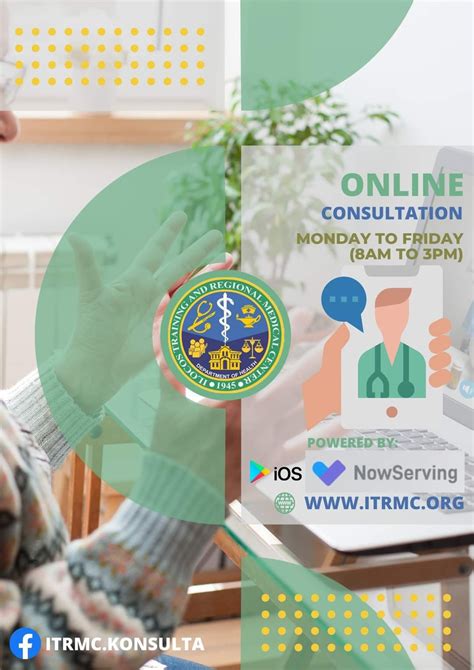 ITRMC Online Konsulta .